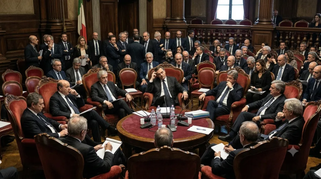 Calcio italiano nel caos