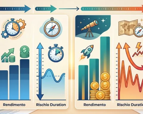 Confronto tra BTp 2036 e BTp 2072