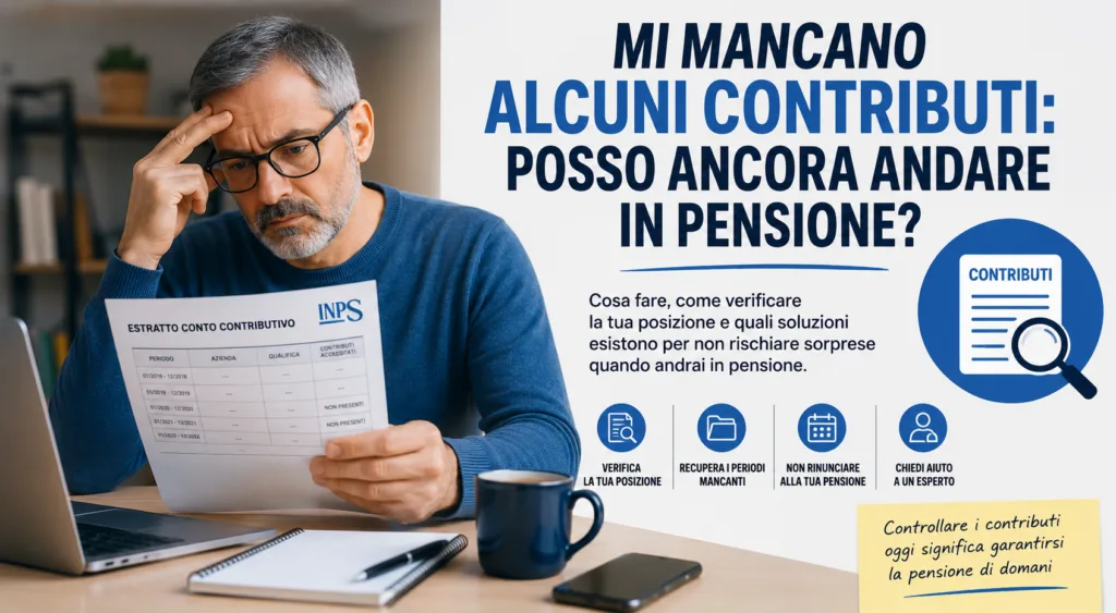 estratto conto contributivo