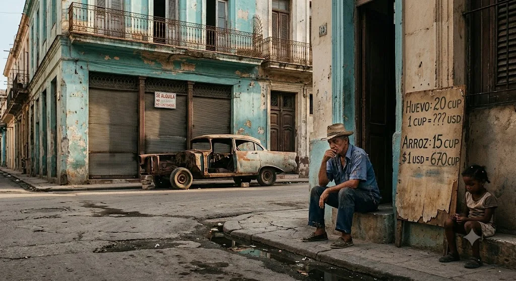 Crisi a Cuba sempre più grave