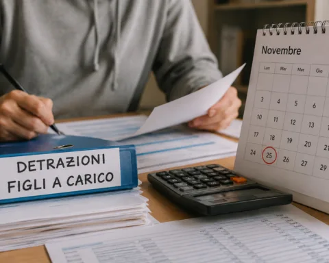 detrazione figli a carico