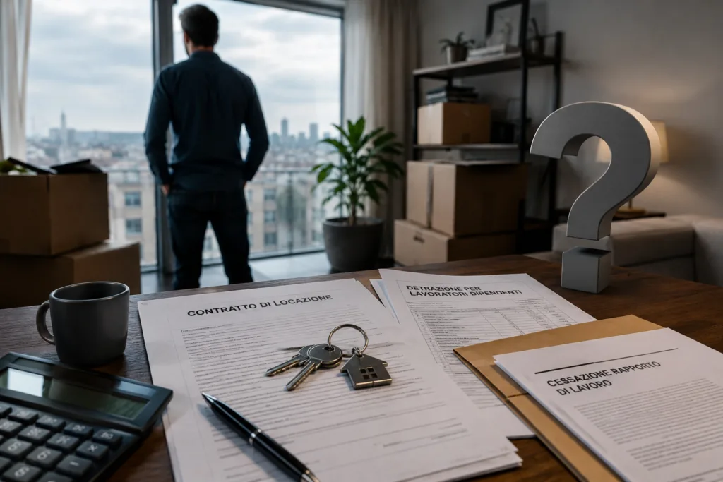 detrazione lavoratore dipendente abitazione principale