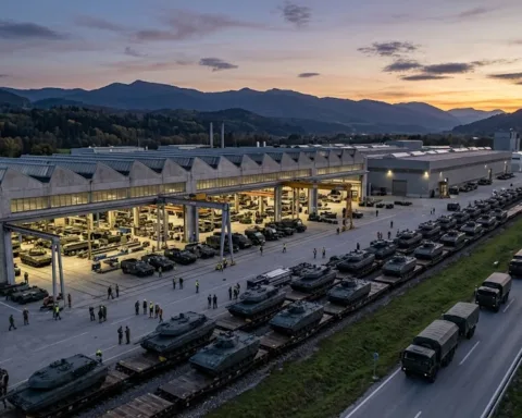 Europa verso economia di guerra