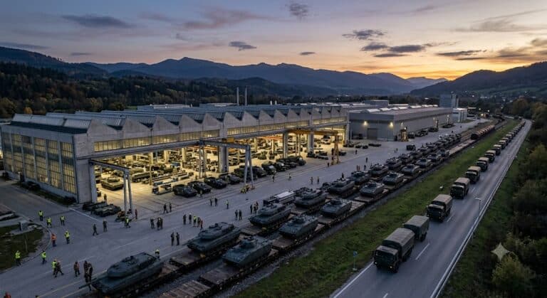 Europa verso economia di guerra