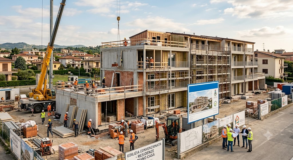 Piano Casa, novità per l'edilizia convenzionata