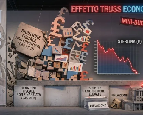 Effetto Truss incognita costante a Londra
