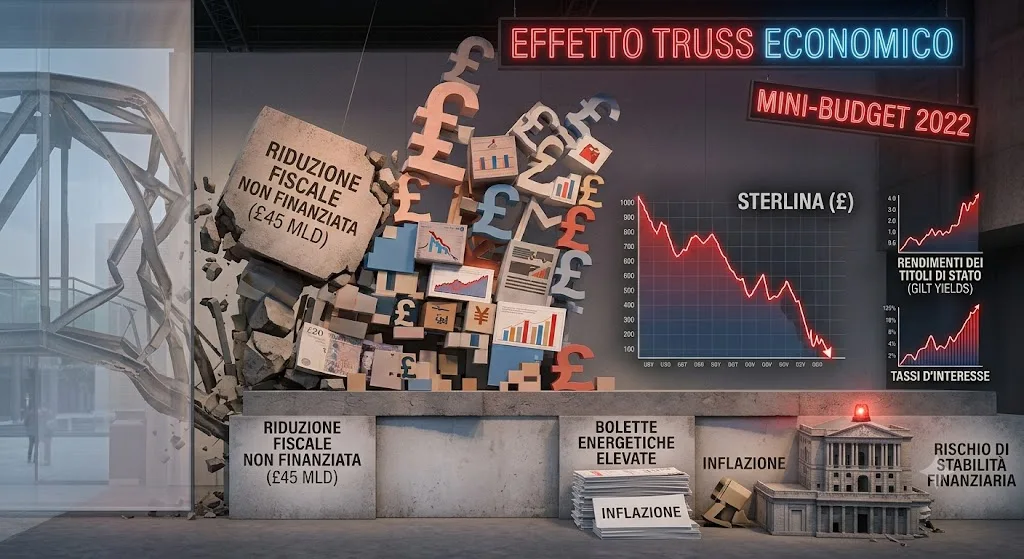 Effetto Truss incognita costante a Londra