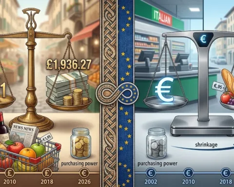 Potere d'acquisto con l'euro