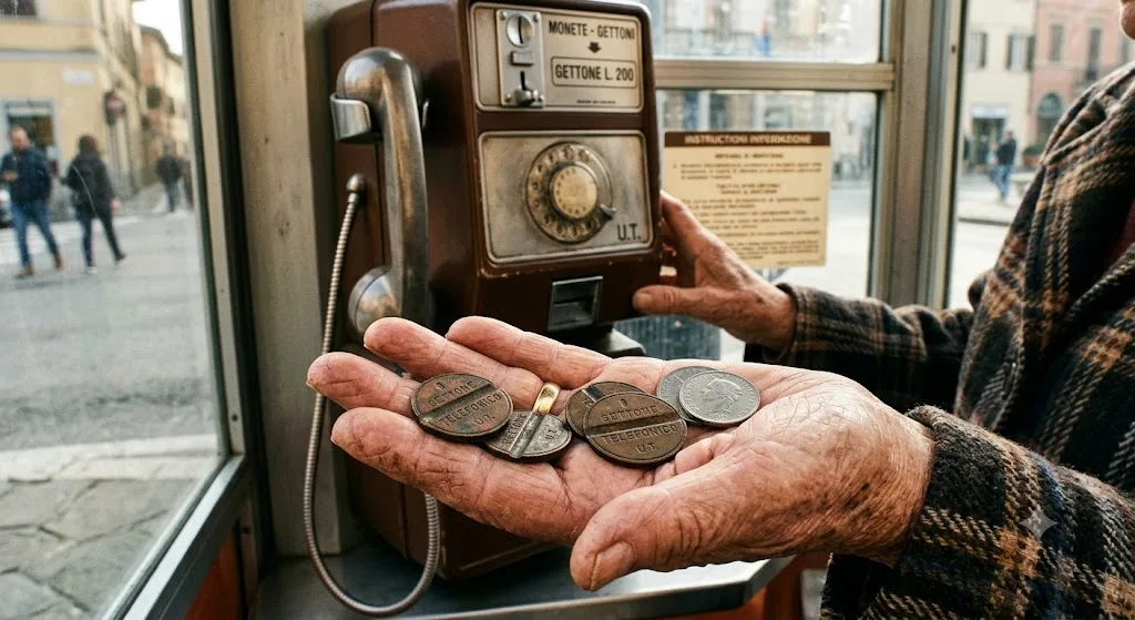 Gettone telefonico moneta parallela