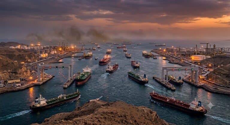 Pedaggio a Hormuz del 20%?