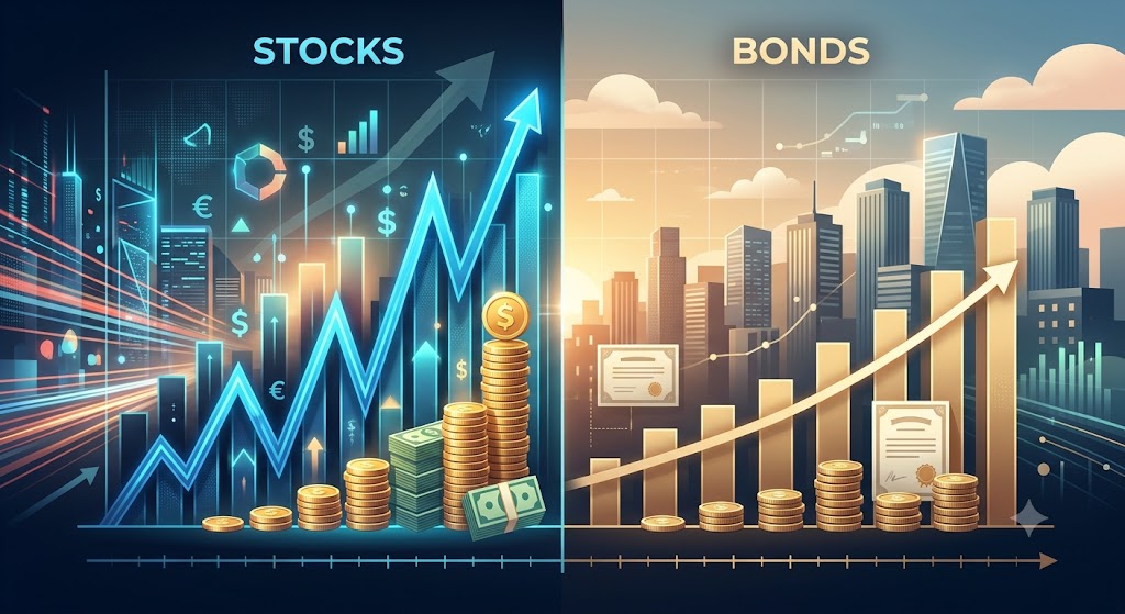 Investire in bond o azioni