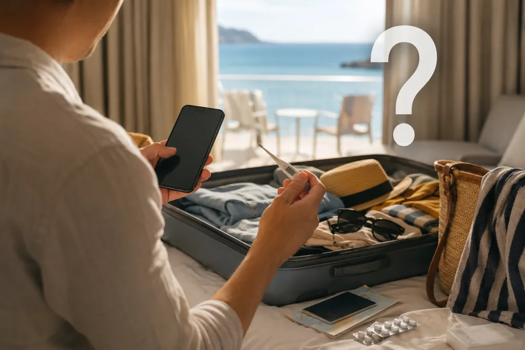 malattia durante le ferie