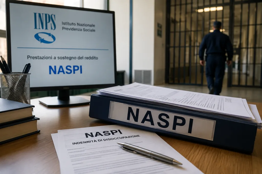 naspi ai detenuti