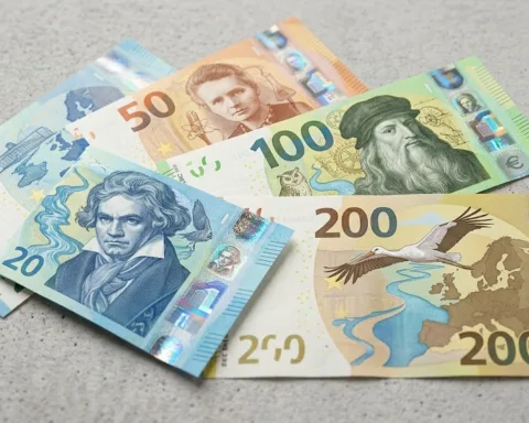 Nuove banconote in euro