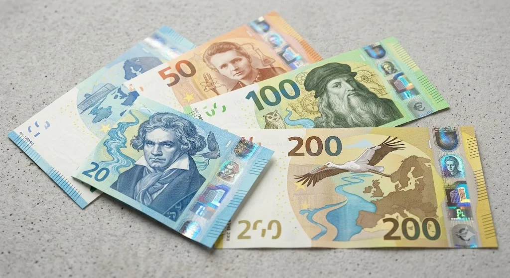 Nuove banconote in euro