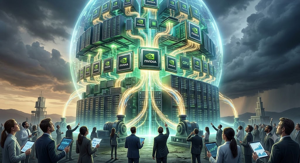NVIDIA e il finanziamento circolare: esplode il panico sulla bolla IA, borse asiatiche a picco