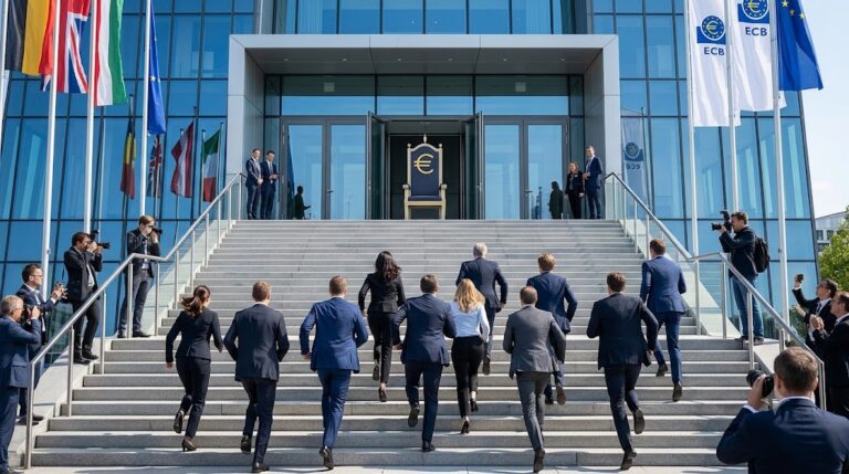 Panetta in corsa per la successione alla BCE