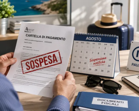 pausa estiva cartelle