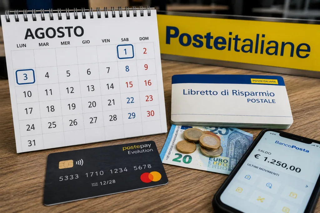 pensione agosto
