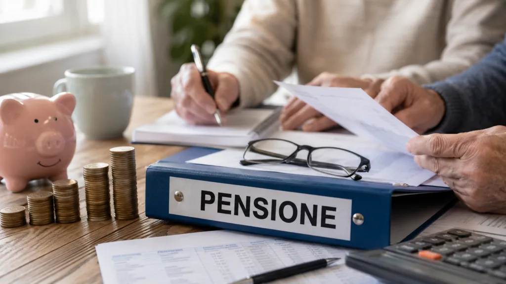pensioni in Italia
