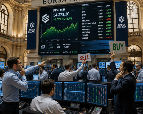 Certificate Firmato Barclays: Investire su Blue Chip Italiane con Rendimento a Doppia Cifra e Autocall Step Down Aggressiva