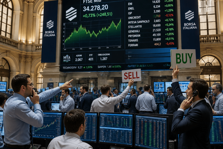 Certificate Firmato Barclays: Investire su Blue Chip Italiane con Rendimento a Doppia Cifra e Autocall Step Down Aggressiva