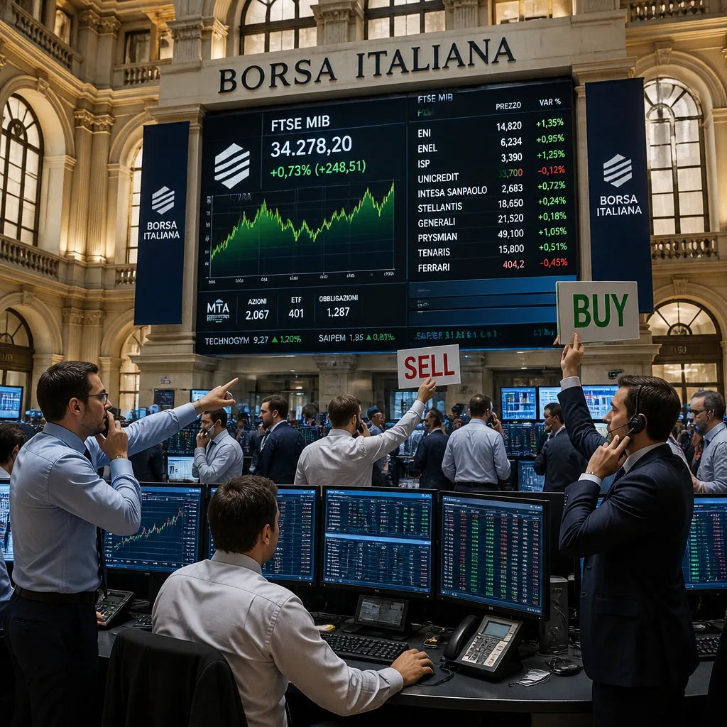 Certificate Firmato Barclays: Investire su Blue Chip Italiane con Rendimento a Doppia Cifra e Autocall Step Down Aggressiva