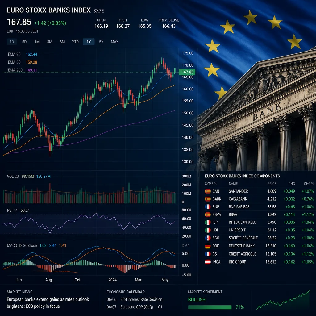 DE000BD0CT02: il Certificate di Vontobel per Investire su Banche Europee