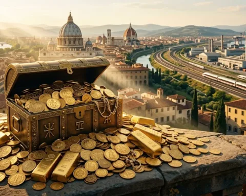 Ricchezza delle famiglie e Pil