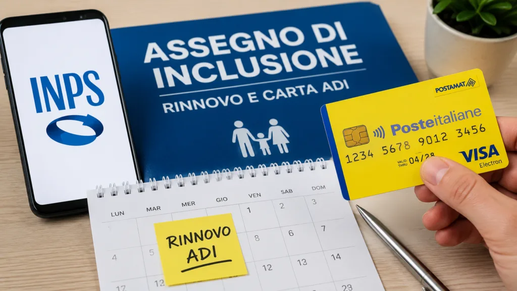 rinnovo assegno inclusione