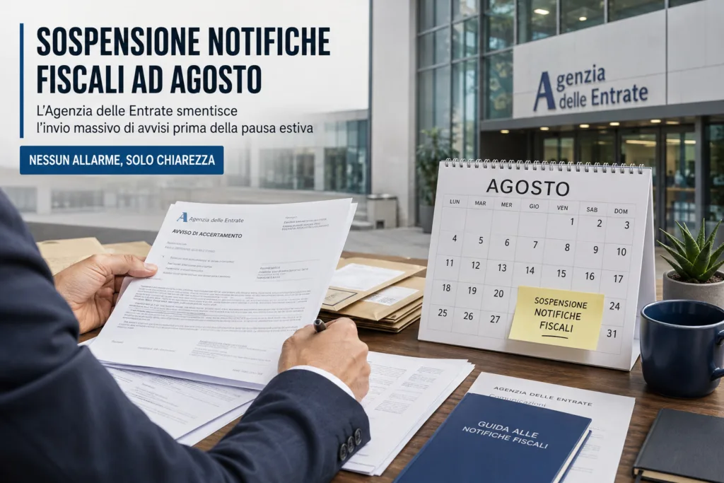 sospensione notifiche