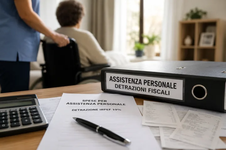 spese addetti assistenza personale