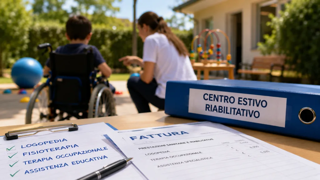spese centro estivo disabili