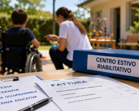spese centro estivo disabili