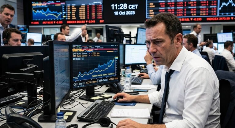 Spread in Francia sopra Italia