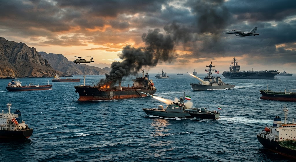 Stretto di Hormuz e la sconfitta dell'Iran