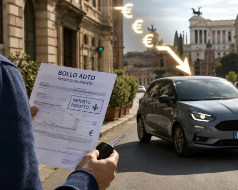 taglio bollo auto