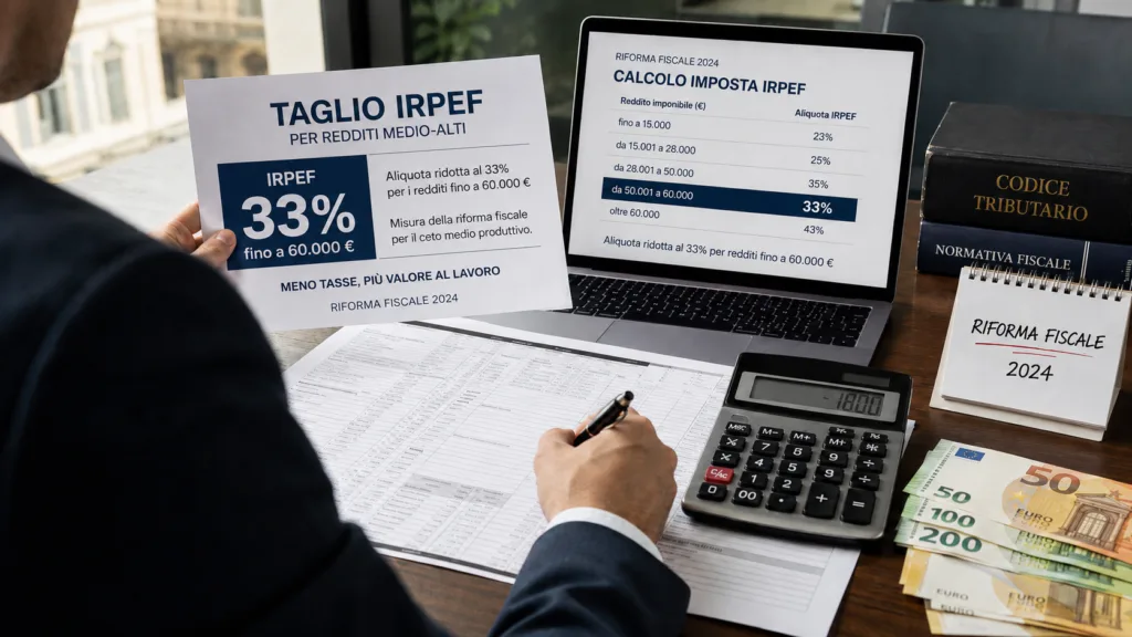taglio irpef