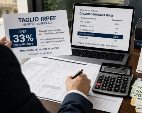 taglio irpef