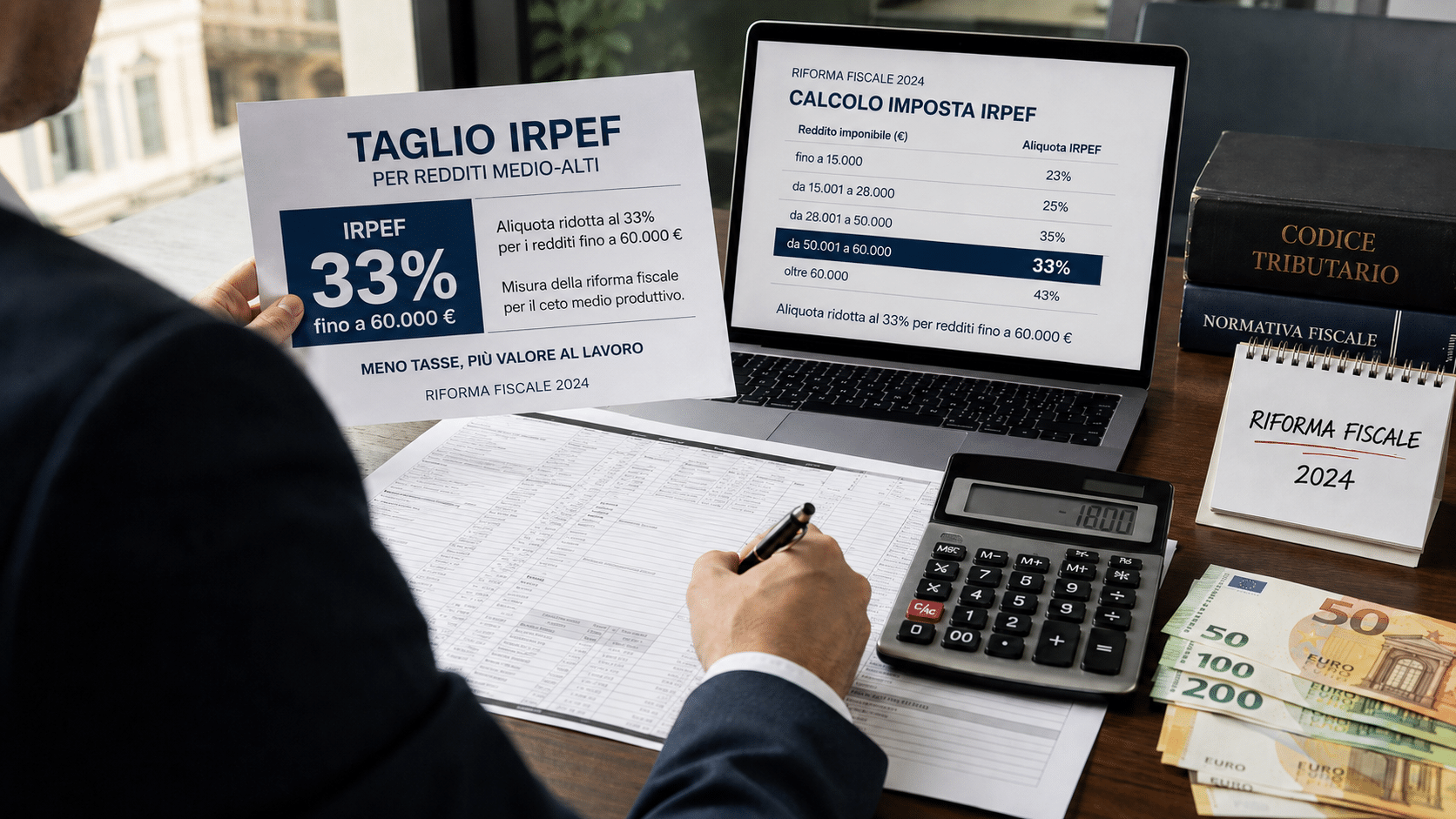 taglio irpef